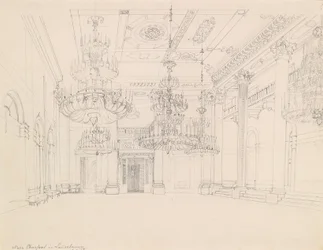 The Small Spa Hall in Sauerbrunn